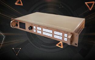 16千兆OVP-H8X大拼接下线 揭幕人生就是博2020新征程